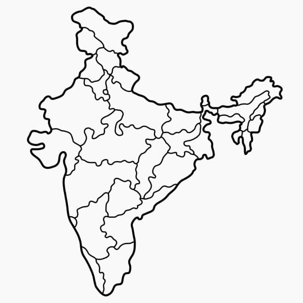 India map showing Berrisol Ceiling presence