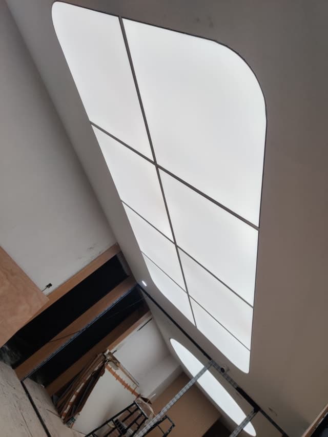 ICICI Bank, Bengaluru – Translucent Stretch Ceiling Installation