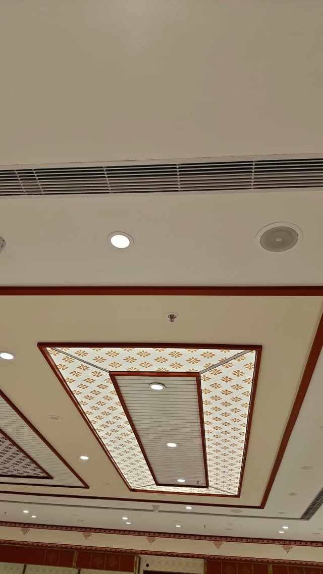RS Brothers Mall, Saidabad, Hyderabad | Translucent & Printed Stretch Ceiling Project – Berrisol Ceiling India