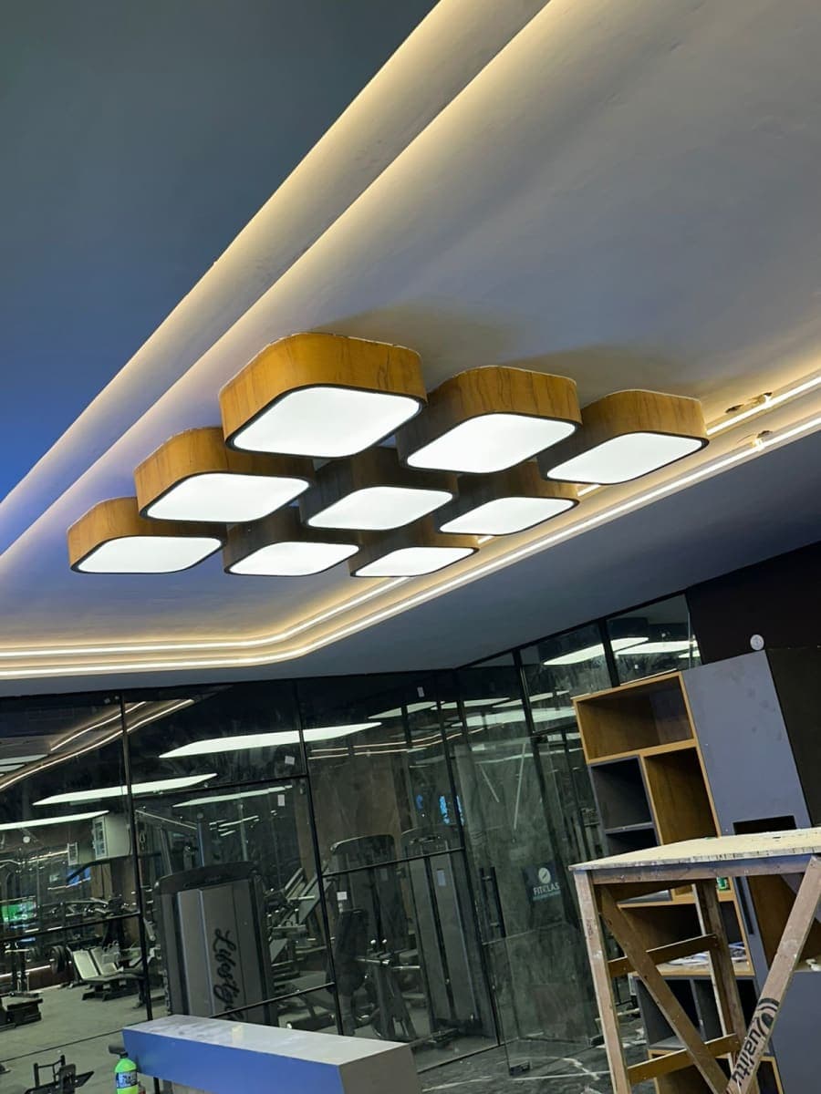 Berrisol ceiling project