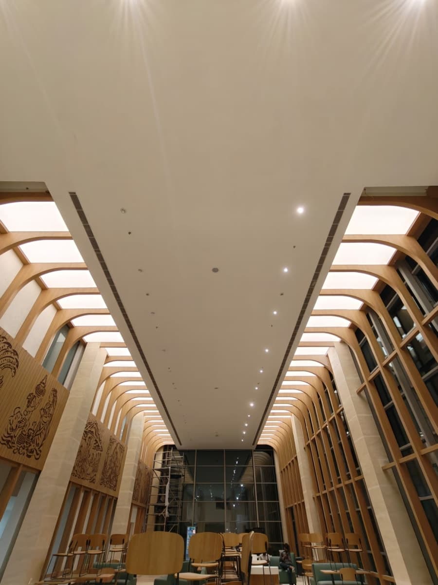 Berrisol ceiling project