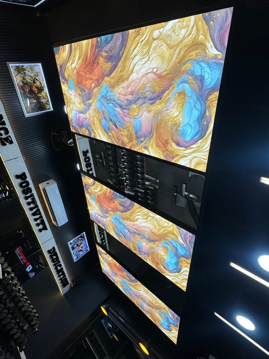 Berrisol ceiling project