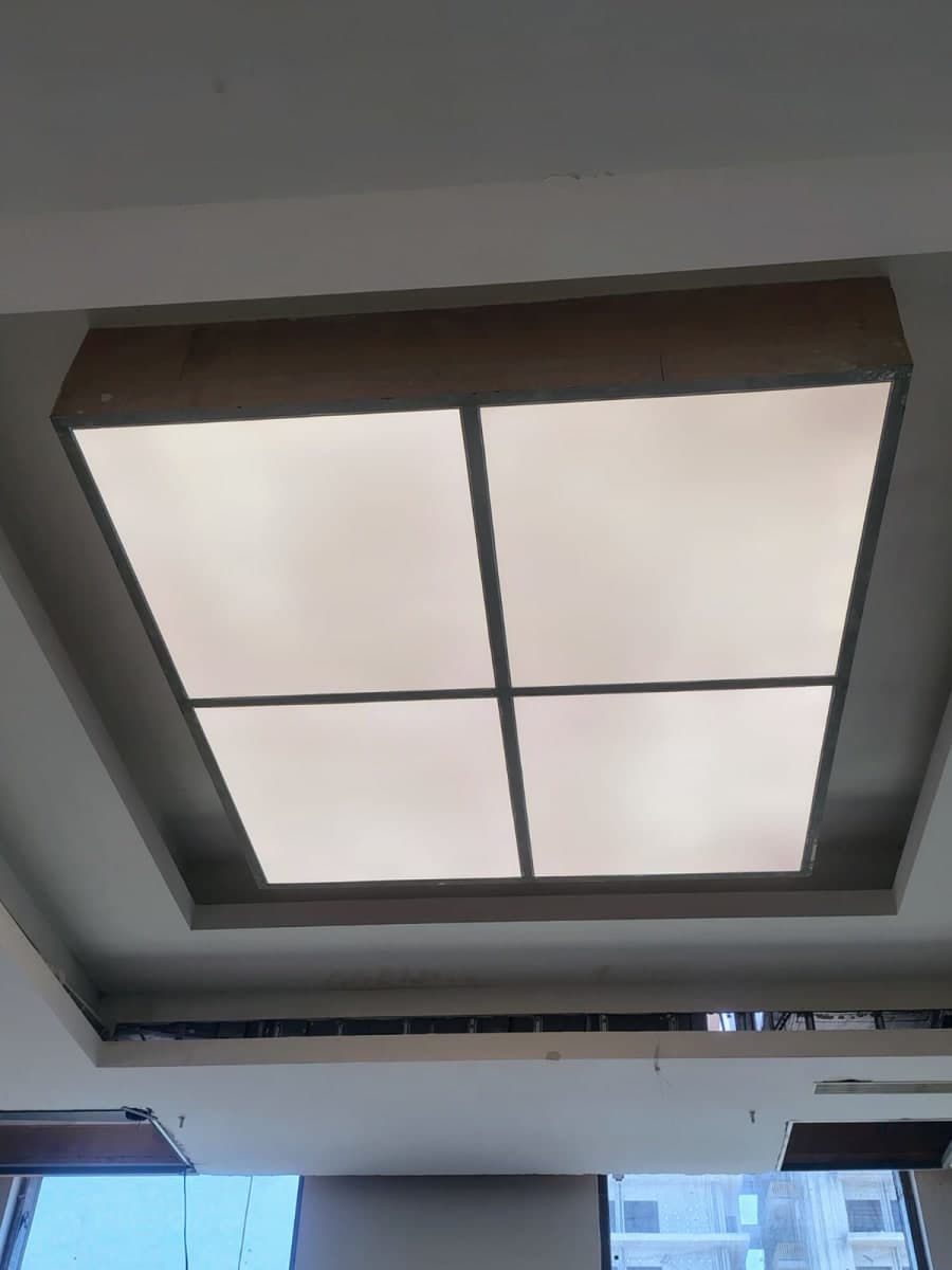Berrisol ceiling project