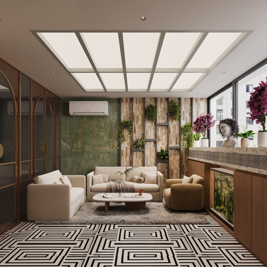 Berrisol ceiling project