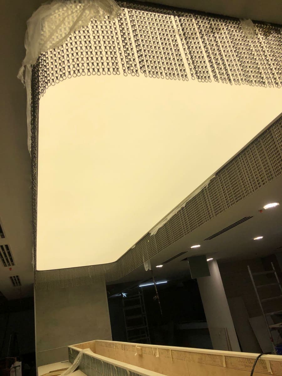 Berrisol ceiling project