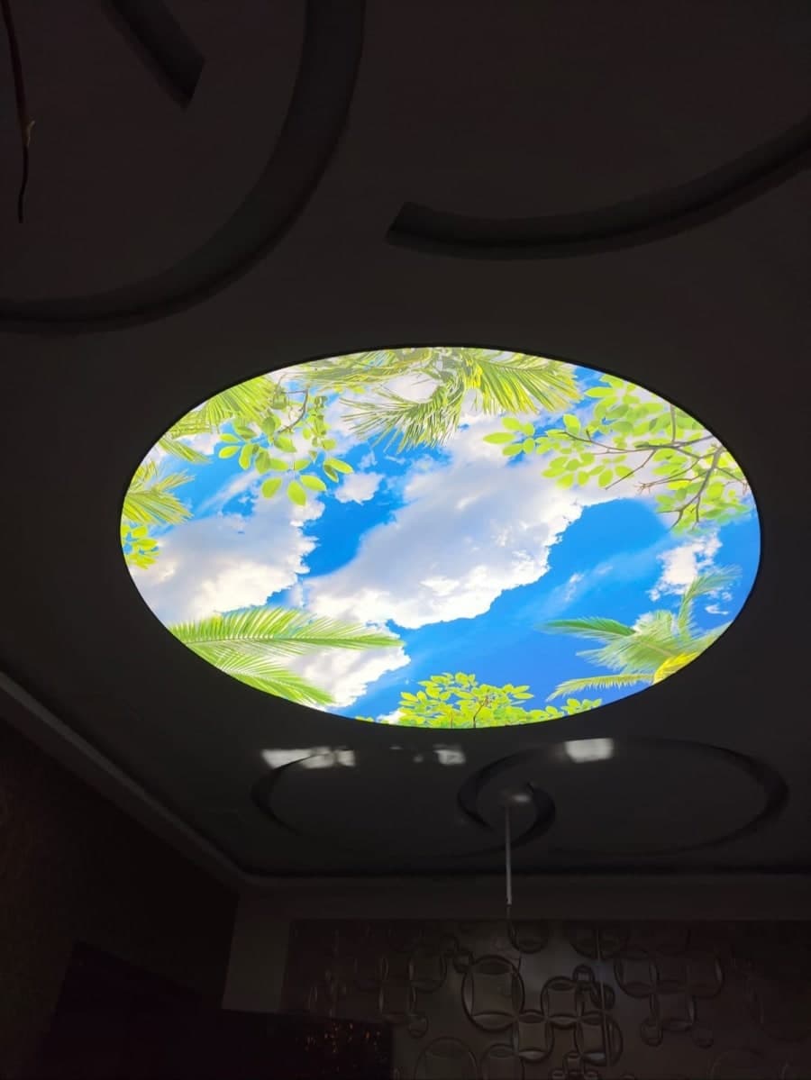 Berrisol ceiling project