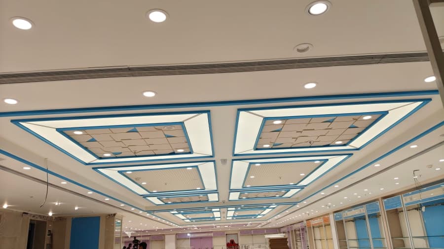Berrisol ceiling project