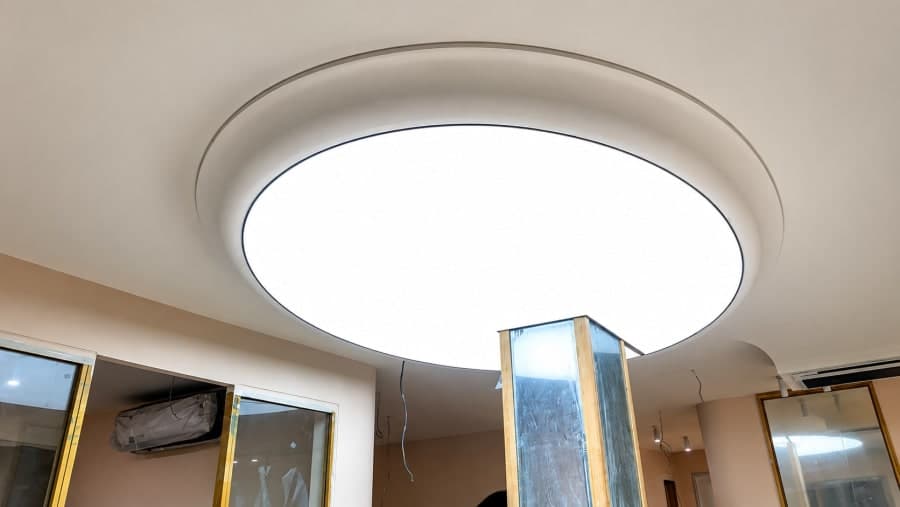 Berrisol ceiling project